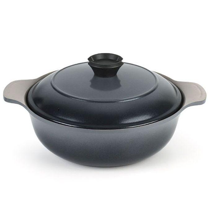 러브송 주물 냄비 인덕션 코팅 찌게 전골 냄비 21cm