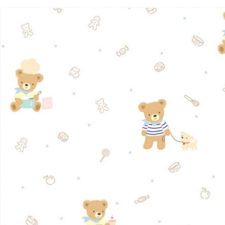 인테리어 포인트 벽지 데코 시트지 베어 50 X 250CM