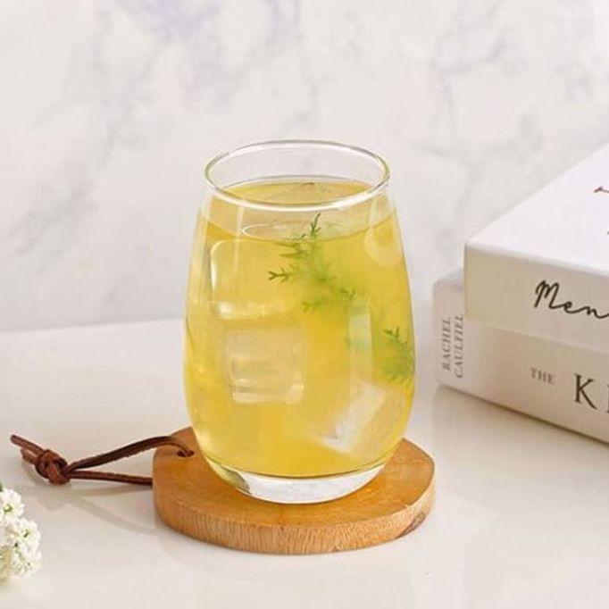 델리 유리컵 위스키잔 카페컵 온더락잔 400ml 6P
