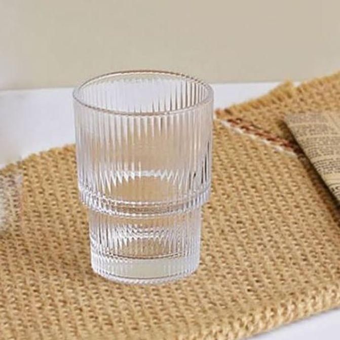 델리 유리컵 카페컵 물컵 글라스 유리잔 193ml 6P