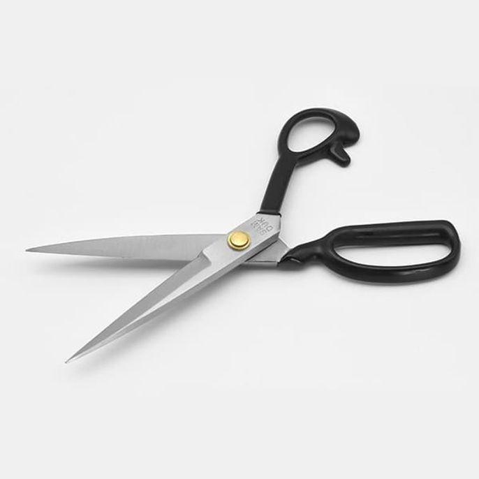 삼덕 재단 가위 옷 천 가죽 재봉 원단 가위 250mm
