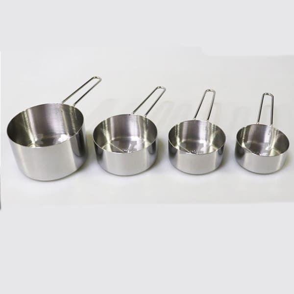 차미 스텐 계량컵 비커 용량컵 제빵 계량컵 4종세트