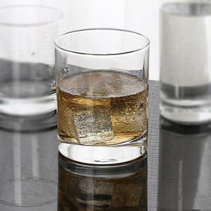 델리 유리컵 위스키잔 카페컵 온더락잔 290ml 6P