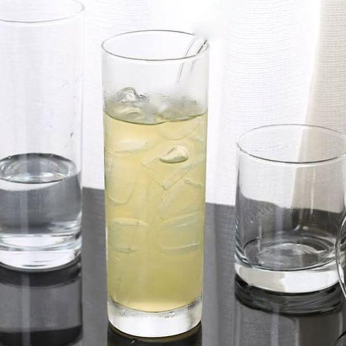 델리 유리컵 카페컵 물컵 글라스 유리잔 310ml 6P