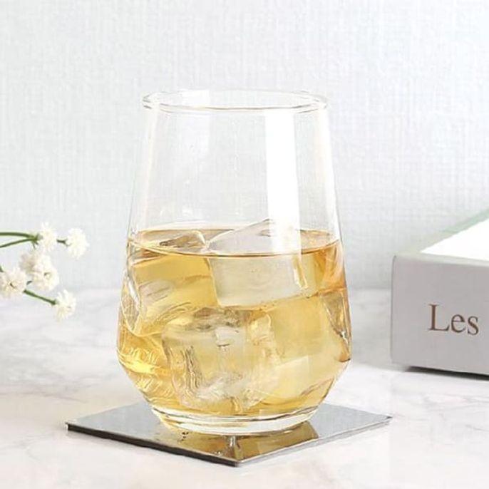 델리 유리컵 위스키잔 카페컵 온더락잔 390ml 6P