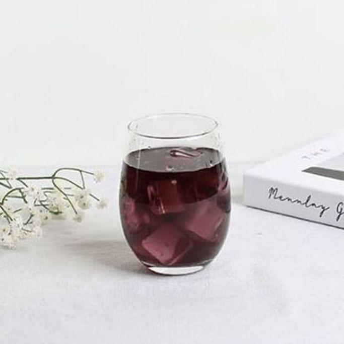 델리 유리컵 위스키잔 카페컵 온더락잔 550ml 6P