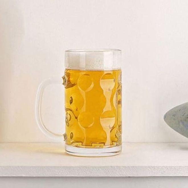 델리 맥주잔 하이볼잔 유리컵 글라스 맥주컵 590ml 6P