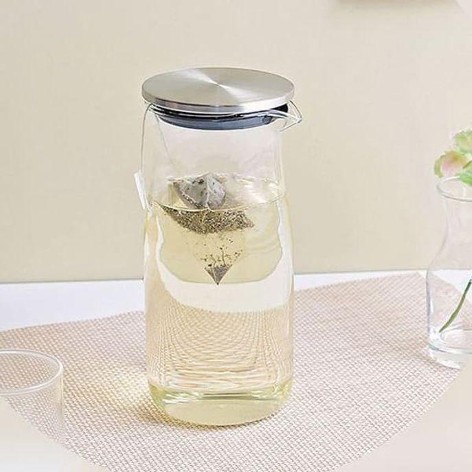 델리 유리 물병 식당 가정 냉장고 물병 780ml 1P