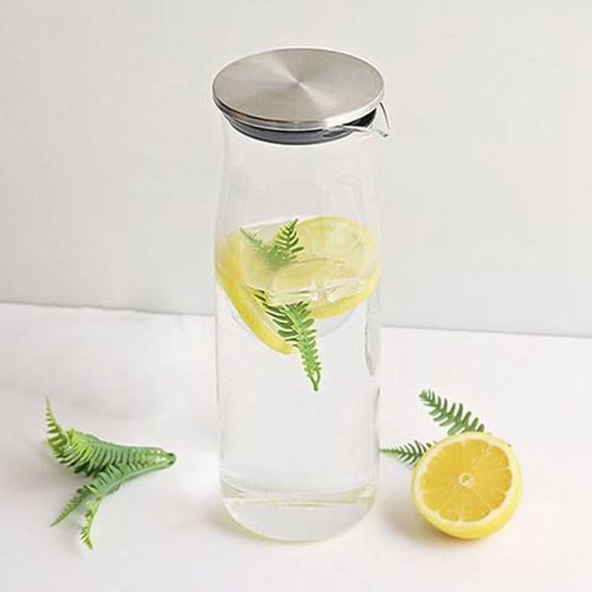 델리 유리 물병 식당 가정 냉장고 물병 1000ml 1P