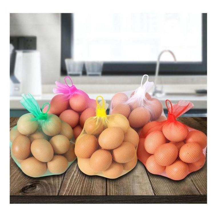 계란망 포장망 그물망 100p 망사주머니 과일망 40cm 걀망