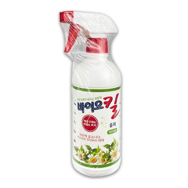 해충구제 바이오킬 유제 500ml -TJ 해출구제 식물 화분 화초 해충약 벌레약