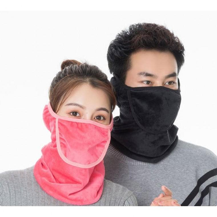 오픈형 입 코 트임 남녀공용 겨울 넥워머 방한용품 여자 여성용넥워머 목토시