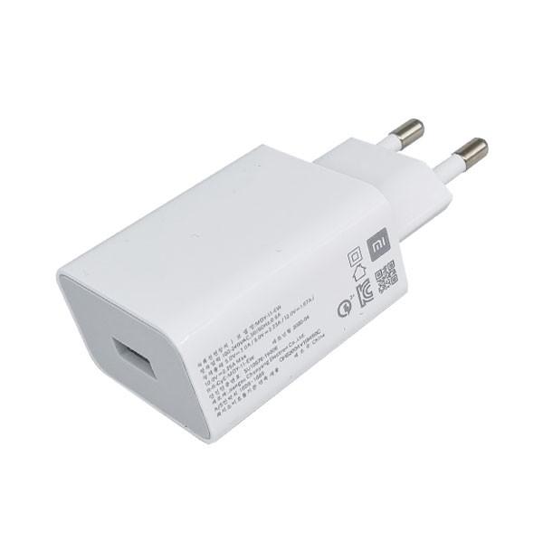 샤오미 USB 고속 충전기 퀄컴 퀵차지 QC 3.0 22W 화이트 5V 9V 10V 12V