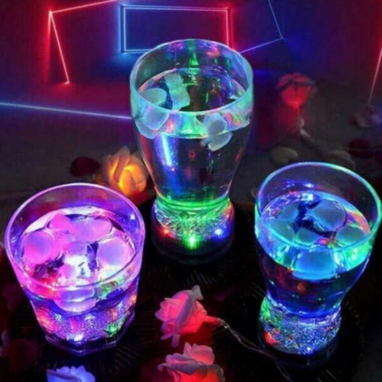 LED 술잔 컵 개업 집들이 선물 285ml 380ml