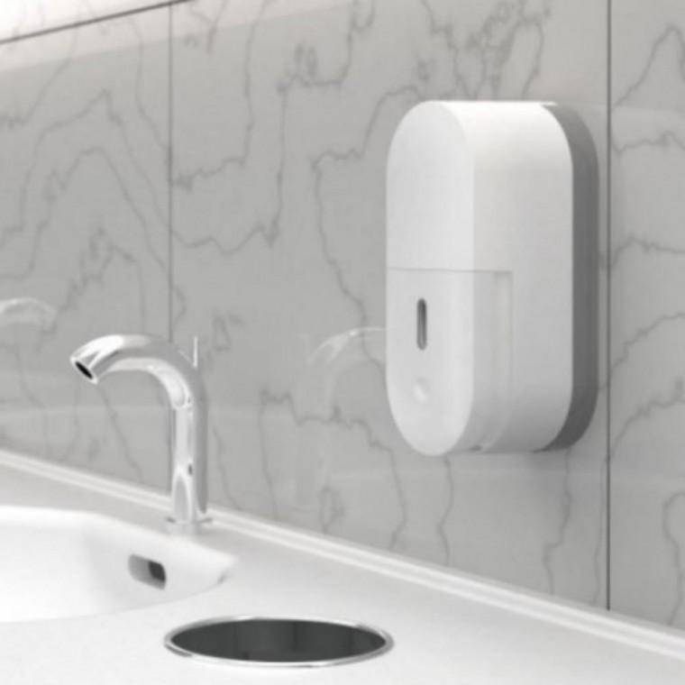 화장실 벽걸이 디스펜서 대용량 손세정제 물비누디스펜서