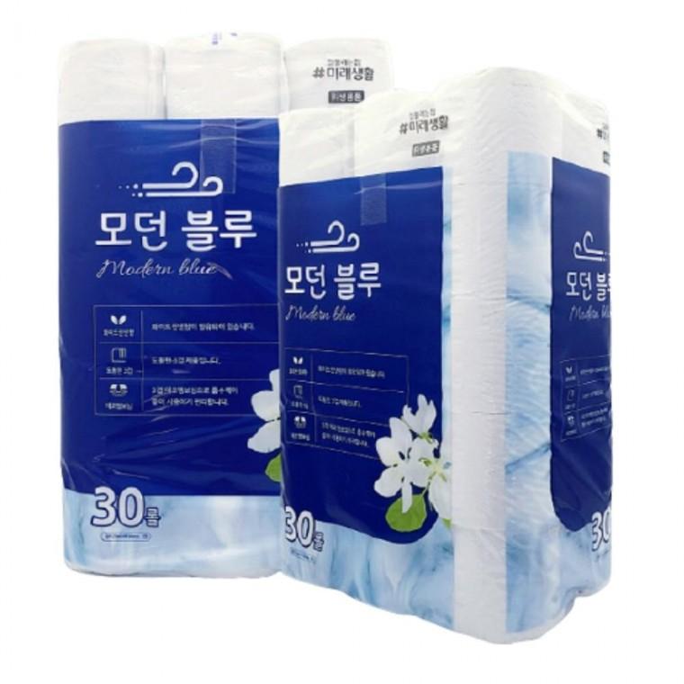 잘풀리는집 3겹 화장지 두루마리 휴지 30롤