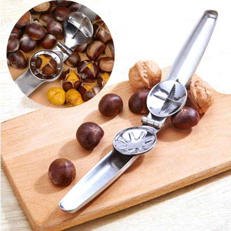 생밤 위드몰 군밤 칼집가위 까는 가위