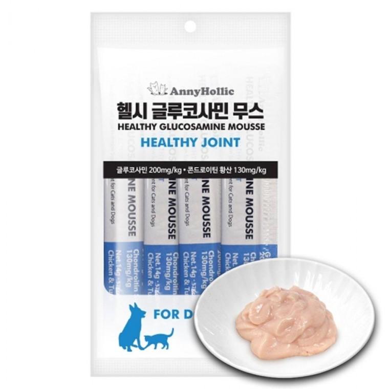 관절 강아지 영양 간식 치킨 참치 4개입 1P 고양이