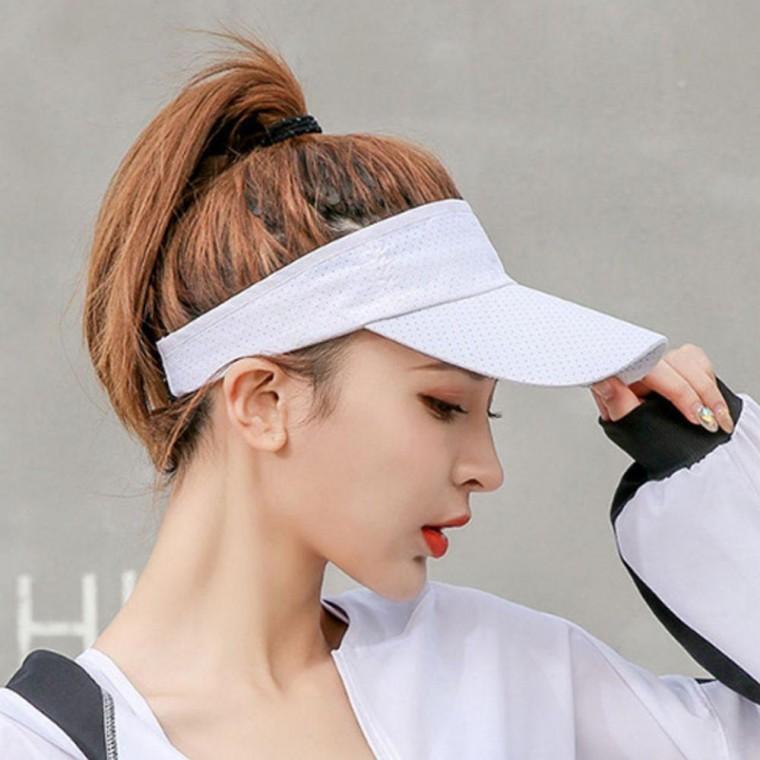여름 남녀 통풍 스포츠 썬캡 1P 가벼운 찍찍이 모자