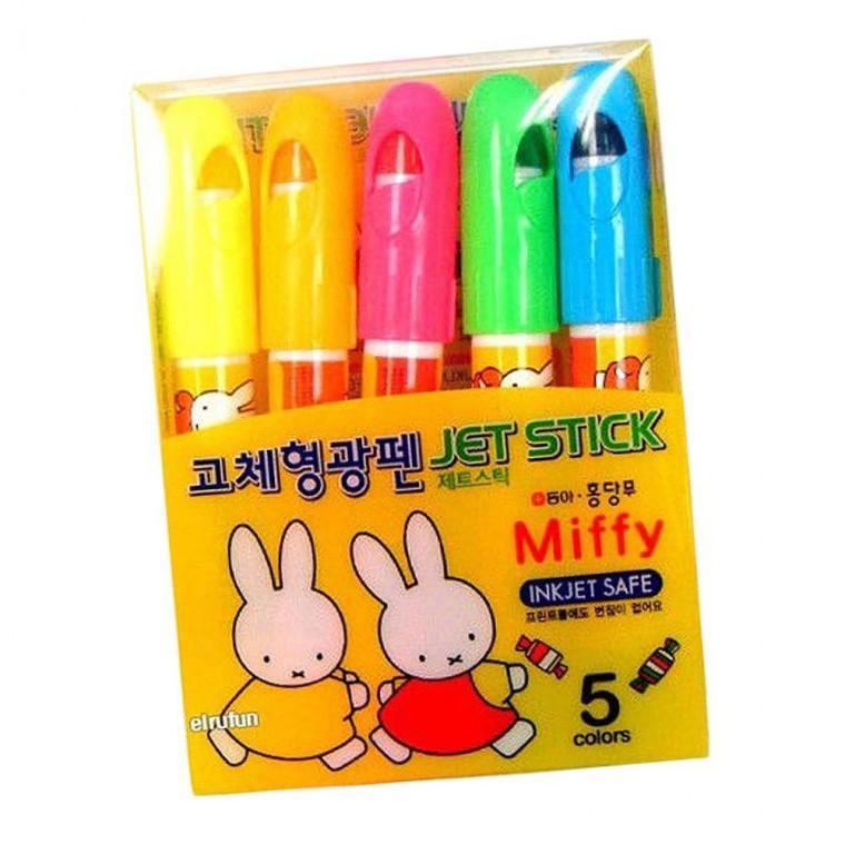 부드러운 동아 고체형 미피 형광펜 1P 라이너 필기구