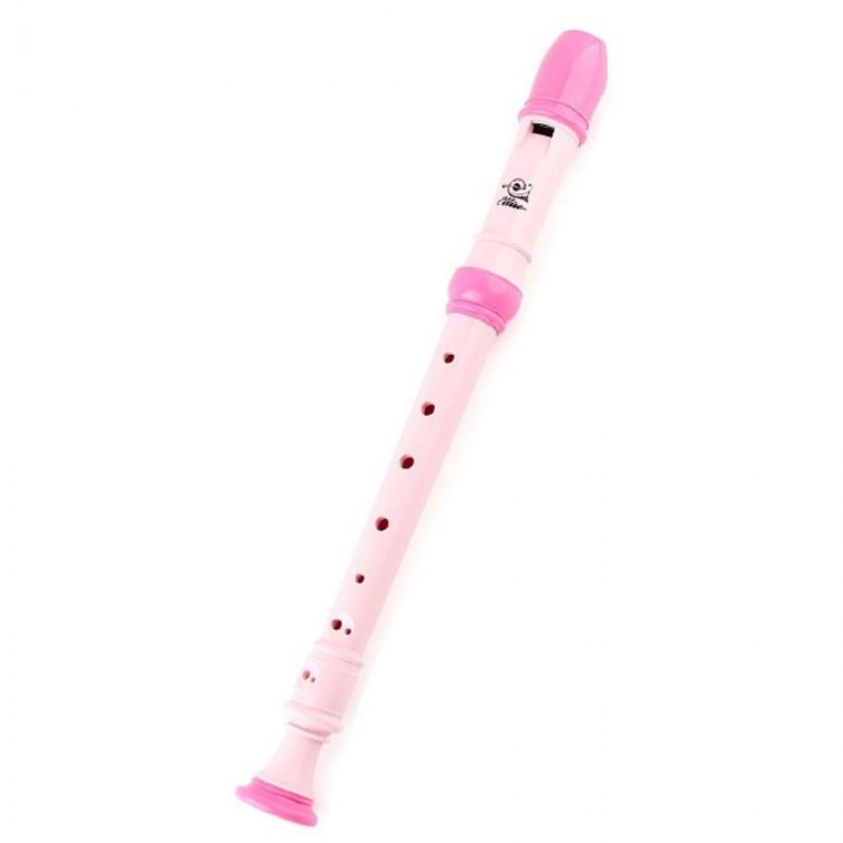 저먼식 학생용 소프라노 리코더 핑크 1P 입문용 악기