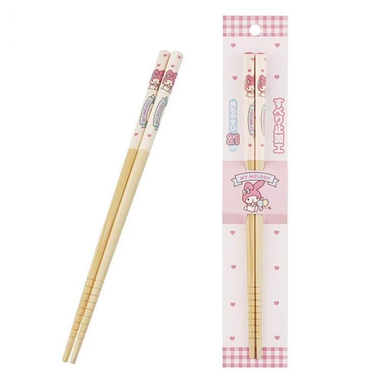 젓가락 대나무 21cm 마이멜로디 1P 일식 요리 저본