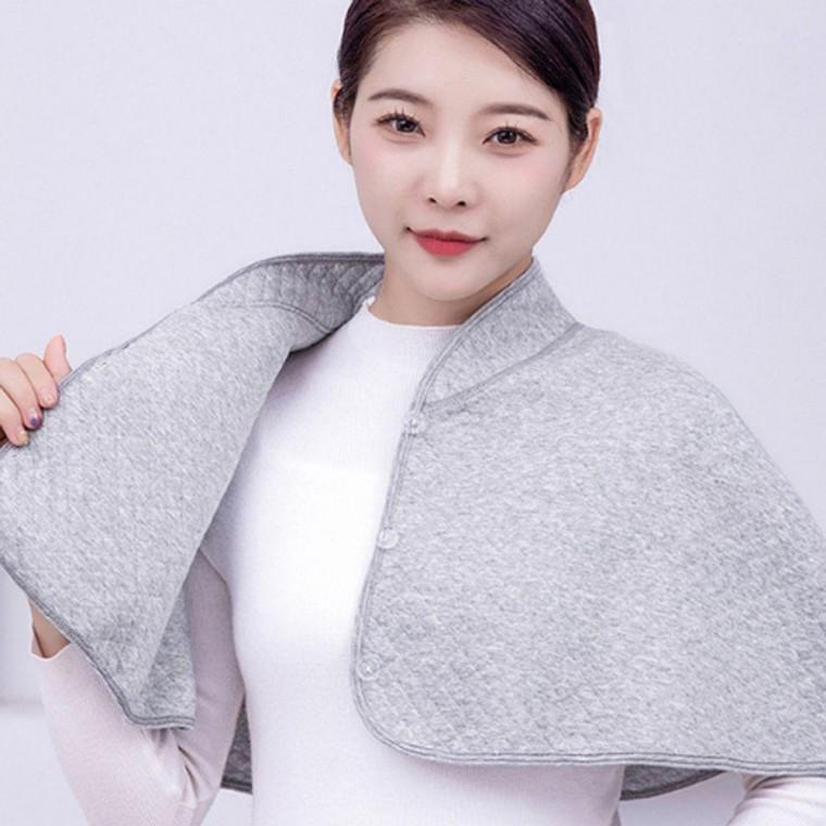 똑딱이 깔끔한 담요 케이프 1P 어깨 라인 망토 덮개