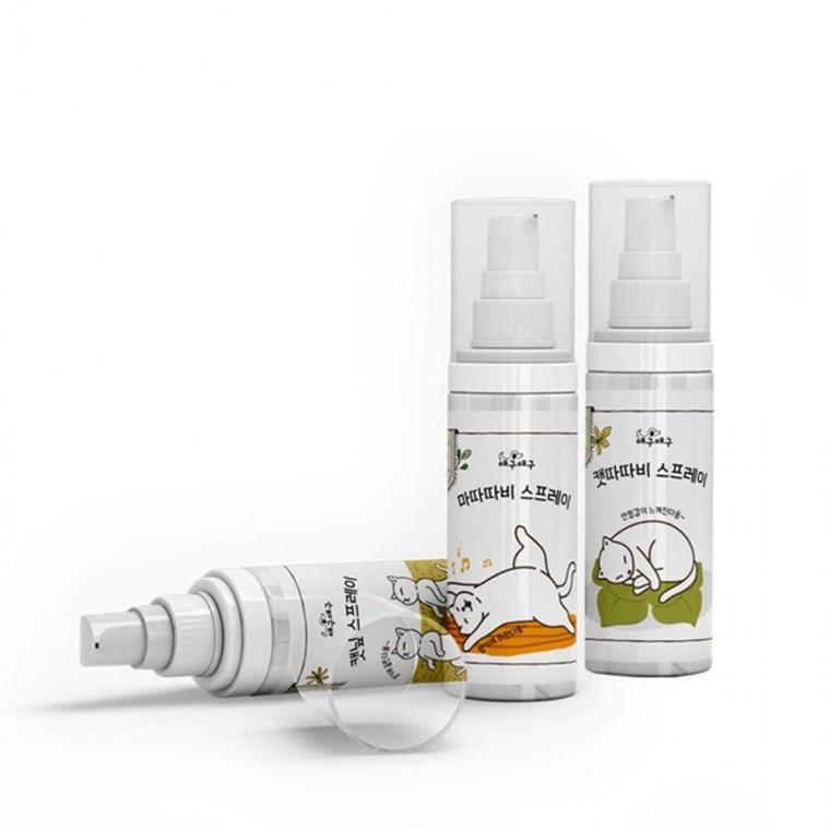 국산 고양이 마따따비 캣닢 원액 스프레이 50ml 1P