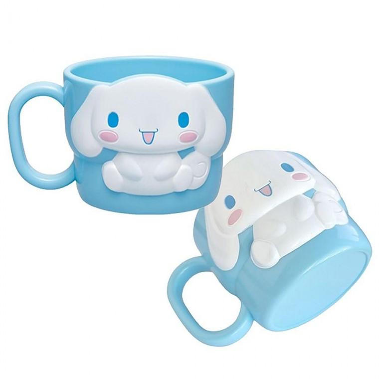 다용도  핸들컵 시나모롤 260ml 1P 양치컵 물컵