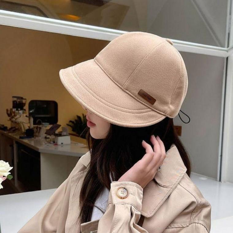 데일리 여자 보닛햇 1P 사계절 패션 스트링 보넷모자