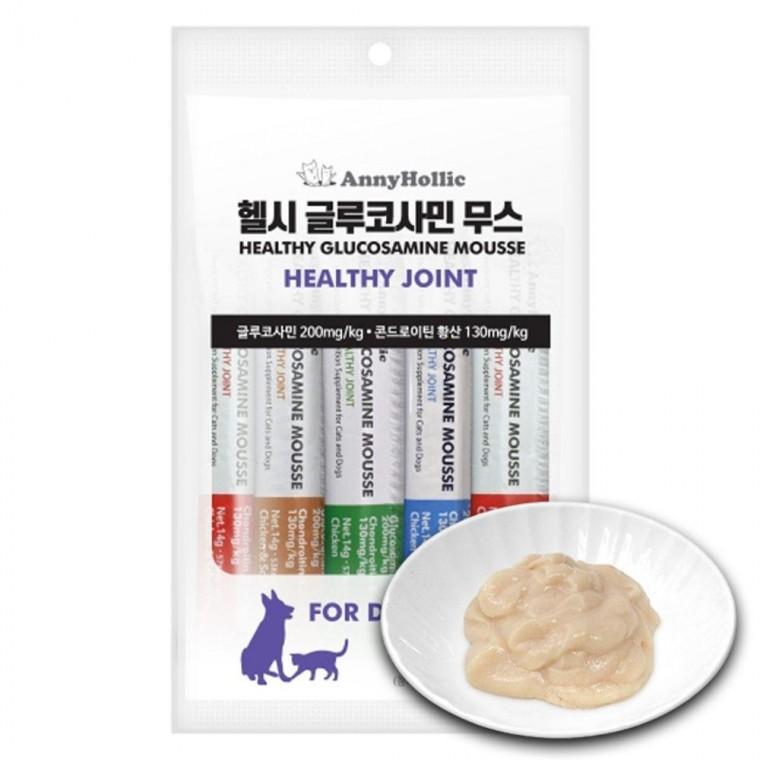 관절 강아지 영양 간식 치킨 혼합 8개입 1P 고양이