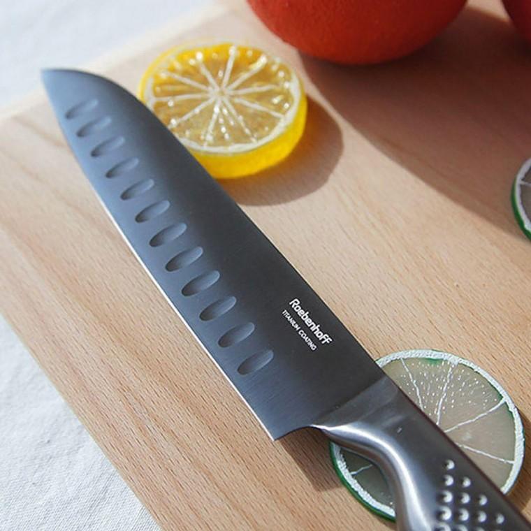 티타늄 고급 블랙 식도 소 29cm 1P 주방 요리칼 식칼