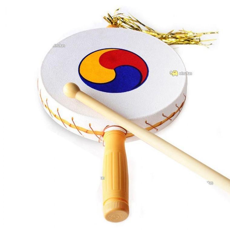 전통악기 엔젤 소고 1P 초등 학생용 음악시간 준비물