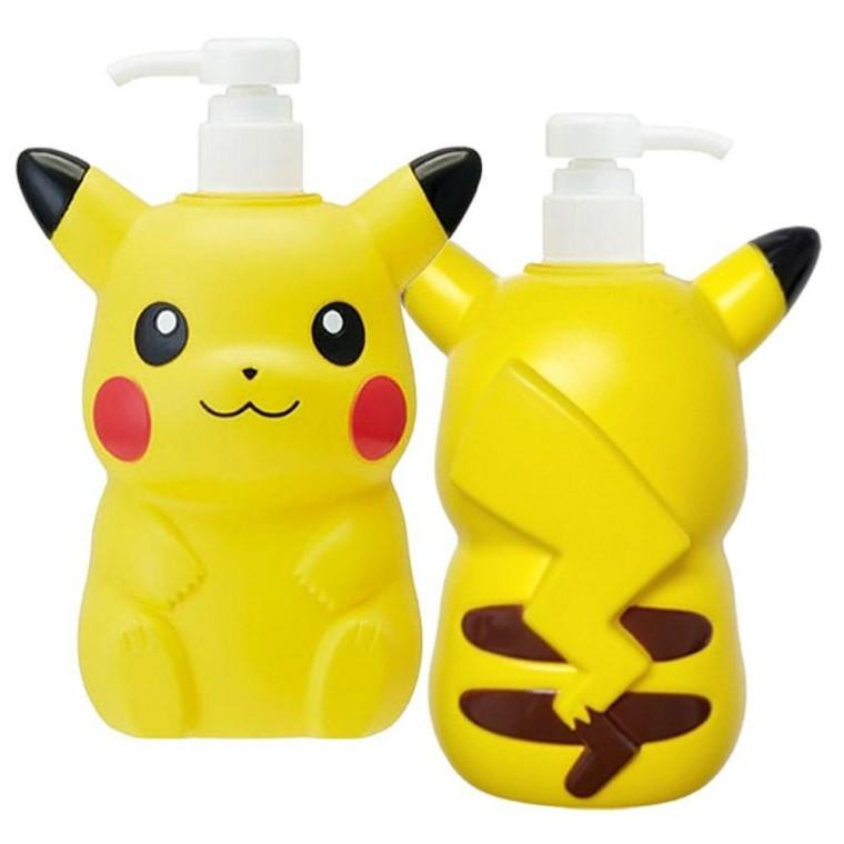 입체 다용도 욕실 디스펜서 피카츄 500ml 1P 핸드워시