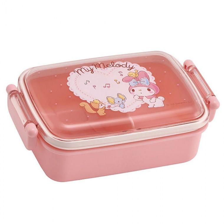 1단 돔형 도시락통 450ml 마이켈로디 1P 점심 피크닉