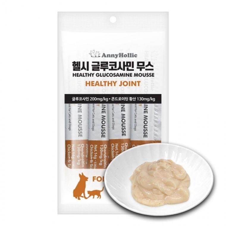 관절 강아지 영양 간식 치킨 가리비 4개입 1P 고양이