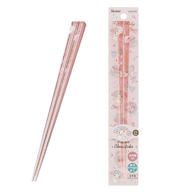 젓가락 아크릴 단품 21cm 마이멜로디해피 1P 주니어