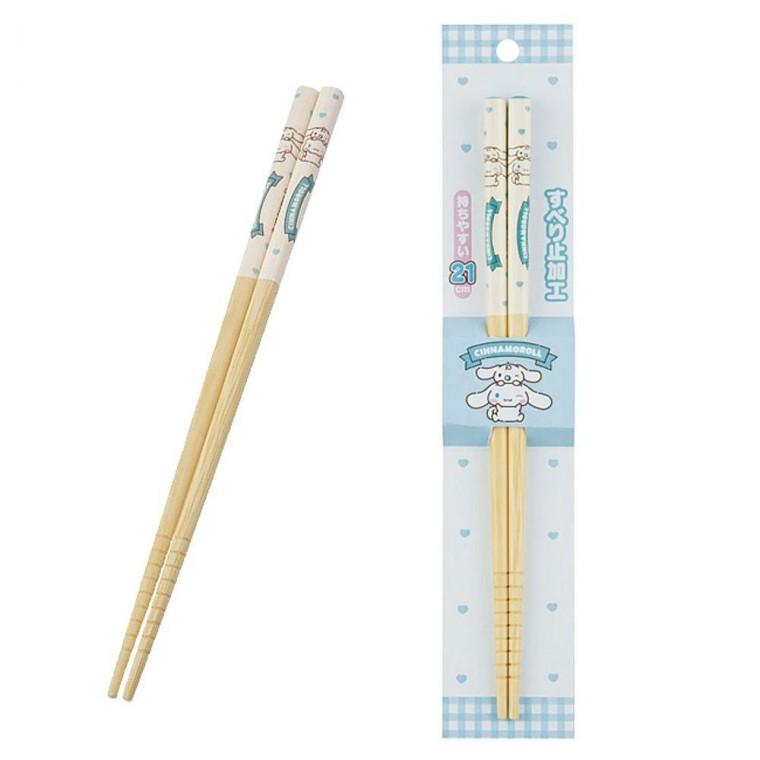 젓가락 대나무 21cm 시나모롤 1P 예쁜 일식 요리 저본