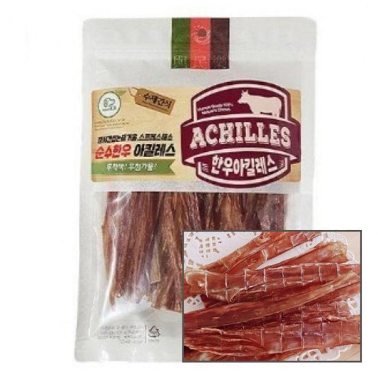 수제 강아지 육포 간식 한우 아킬레스 50g 1P 영양