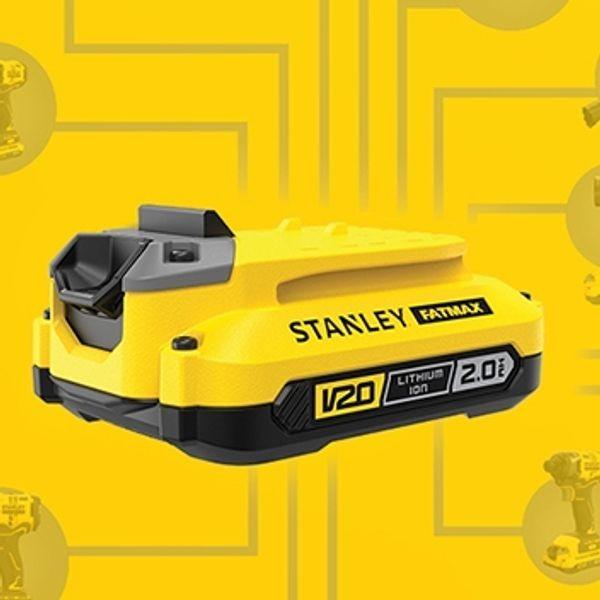 스탠리 배터리 리튬이온 베터리 밧데리 SB202 20V