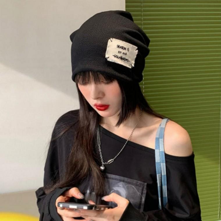 얇은 면 비니 벨스틴 사계절 남자 여자 스타일모자