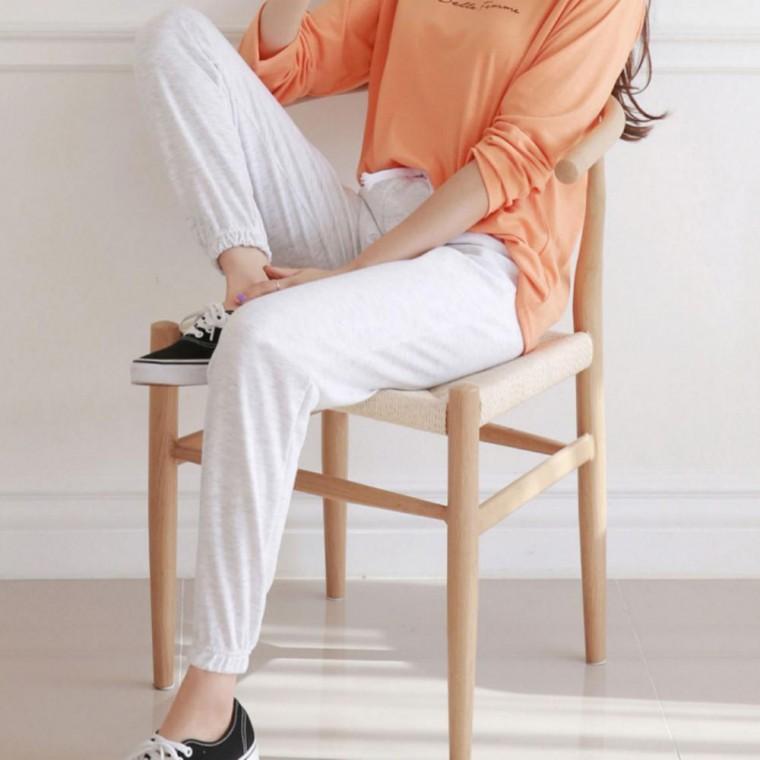 트레이닝 조거팬츠 여성 컬러조거바지 조거트레이닝바지