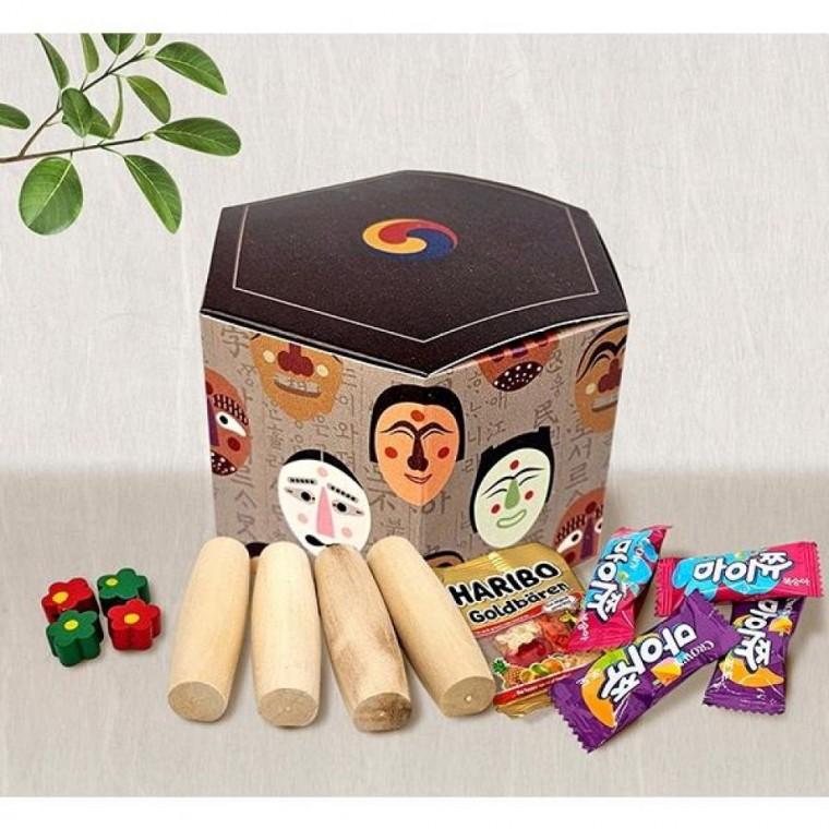 추석 선물 전통 윷놀이 간식 어린이집 명절 선물 세트