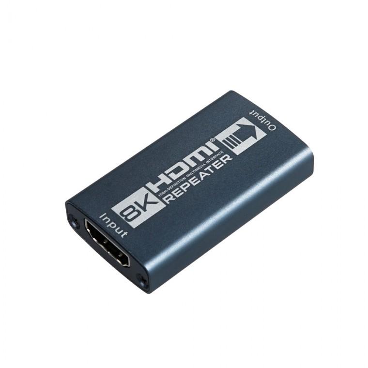 8K HDMI 2.0 F F 연장젠더 신호증폭 중계기 화면공유