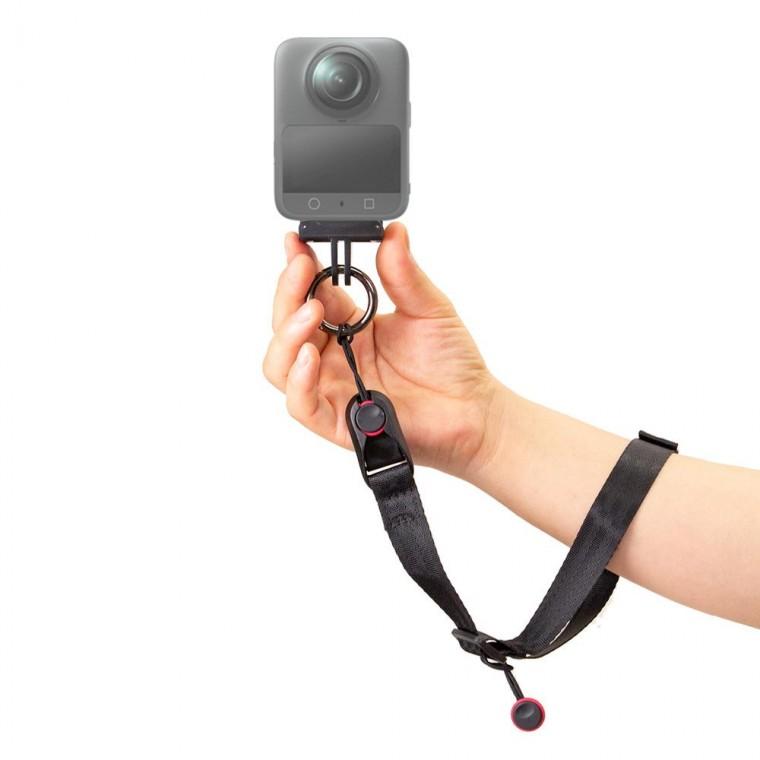 오즈모 360 액션 호환 마그네틱 베이스 핸드 스트랩 세트 브라켓 OSMO360 ACTION 액션