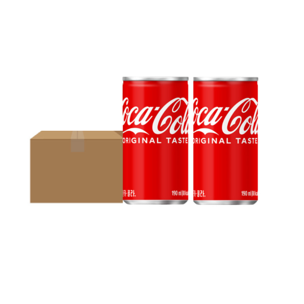 코카콜라 190ml x 30캔 오리지널 제로 코크 선택