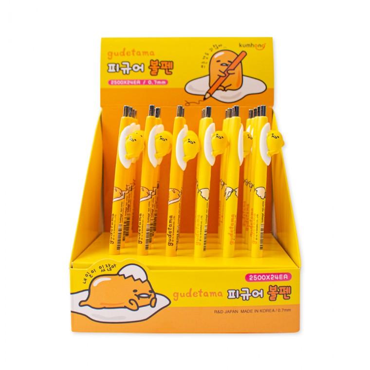 캐릭터 굿즈 구데타마 피규어 볼펜 1box 24개입