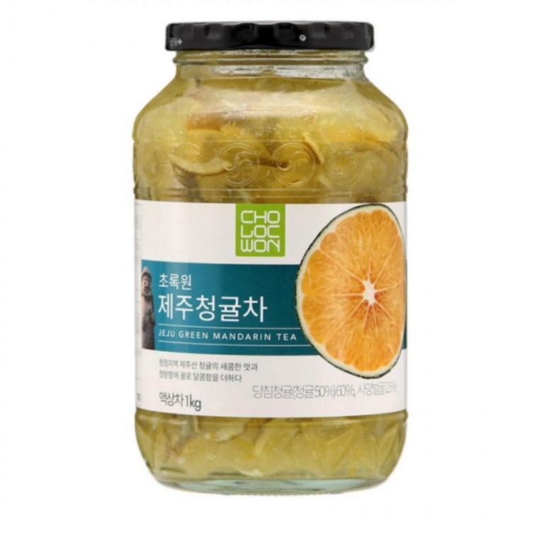 초록원 1+1 청귤청 청귤차 제주청귤차 1kg