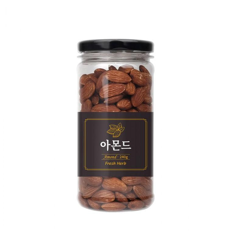 신선약초 구운 아몬드 240g 볶음아몬드 견과류
