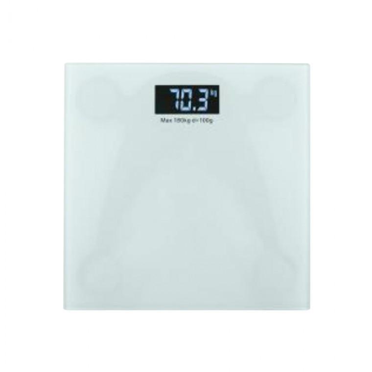 LCD 백라이트 디지털 체중계 강화유리 다이어트 홈트